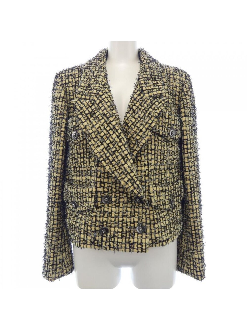 Chanel Jacket Yellow